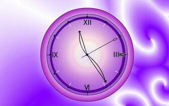 Time The Screen Will Sparkle And Shine With Lacy Clock This