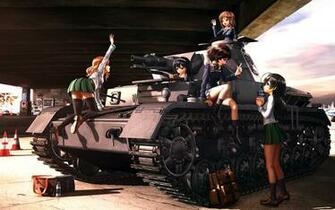 Anime Girls Und Panzer Wallpaper