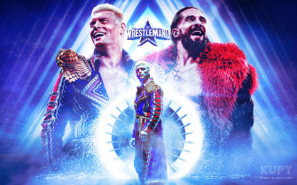 iPad Wallpaper Kupy Wrestling