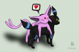 Umbreon And Espeon Wallpaper Pokemon