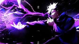 Satoru Gojo Jujutsu Kaisen Art Wallpaper HD Anime 4k