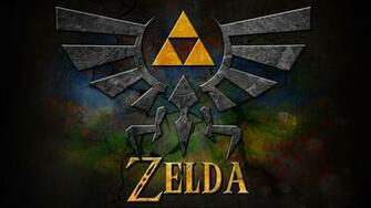 Zelda Logo Wallpaper Net
