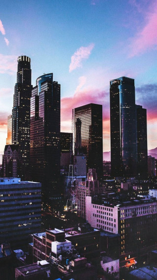 Aesthetic City Wallpaper