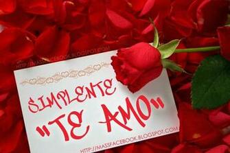 Te Amo Mi Amor