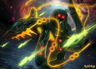 Mega Rayquaza Wallpaper HD On Picsfair