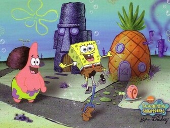 Rosanne Dorsey Spongebob Squarepants Background