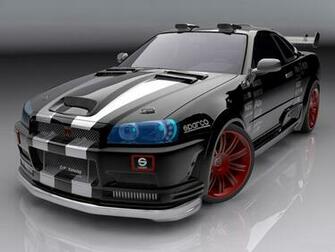 R34 Nissan Skyline Gtr Wallpaper