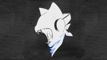 Monstercat Uncaged White On Black Coloured Wallpaper Pc Mac
