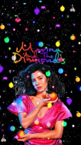 Lockscreen Club Marina And The Diamonds Froot iPhone