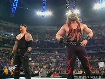 Kane Wallpaper Undertaker And