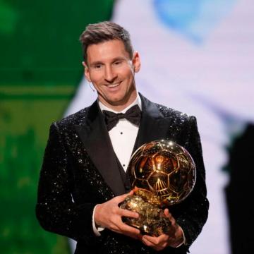Lionel Messi Wins 7th Ballon D Or As Putellas Crowned Women S Winner