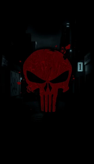 Punisher Phone Wallpaper