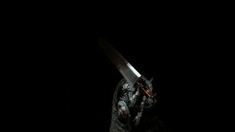 Berserk Guts Sword Strong Man With Resolutions