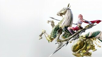 Lightning Wallpaper Final Fantasy In HD 1080p