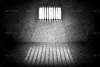 Prison Cell Background
