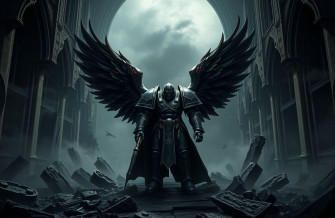 Dark Angels 40k Wallpaper