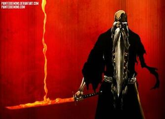 Bleach Digital Wallpaper Genry Sai Shigekuni Yamamoto