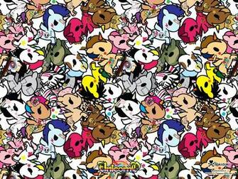 Tokidoki Desktop Wallpaper
