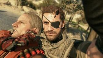 Metal Gear Solid V The Phantom Pain HD Wallpaper X