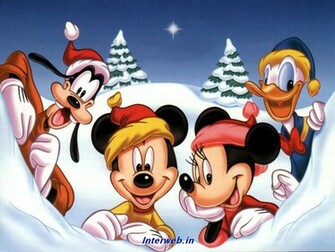 Christmas Computer Wallpaper Disney Jpg