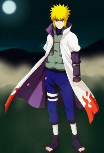 Here The Minato Namikaze Coolpics Wallpaper