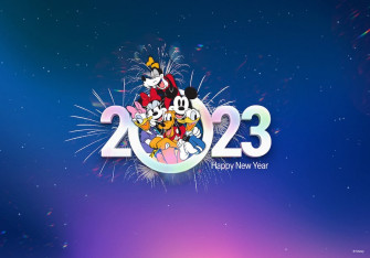 Disney New Year Wallpaper To Ring In Parks