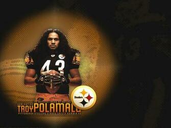 Steelers Wallpaper Troy Top HD
