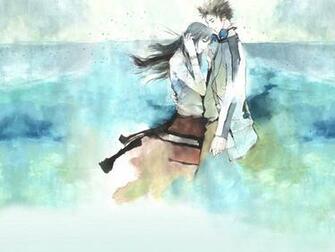Romantic Couple Drawing HD Photo Famous Wallpaper
