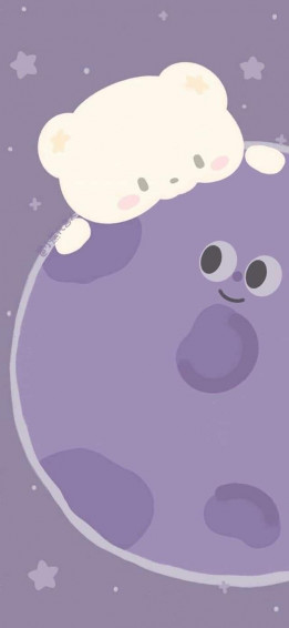 Aesthetic Kawaii Wallpaper iPhone Cute Cartoon