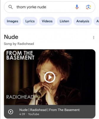 I Don T Want This R Radioheadcirclejerk