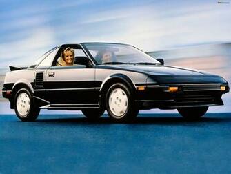 Toyota Mr2 T Bar Us Spec Aw11 Wallpaper