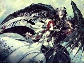 Anime Trinity Blood Wallpaper