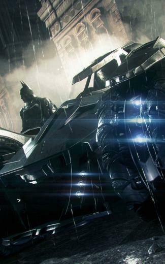 Batmobile Batman Arkham Knight HD Wallpaper For Kindle Fire