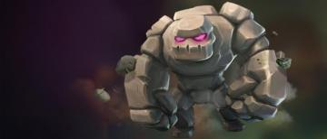 Golem Coc Clash Of S Wallpaper Lucu Dota