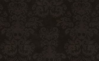 Skull Damask