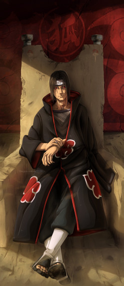 Itachi Uchiha Naruto Shippuden Mangekyou Sharingan