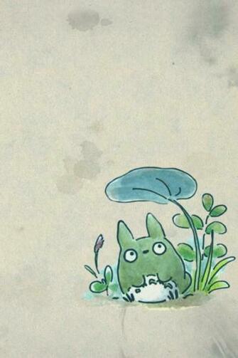 iPhone Wallpaper Studio Ghibli