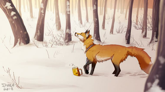Fox Computer Wallpaper Desktop Background Id