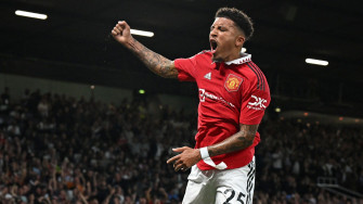This Is Jadon Sancho S Moment Man Utd Star Golden Chance To