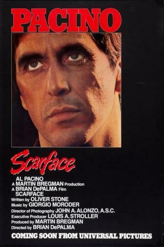 Scarface iPhone Wallpaper Photo
