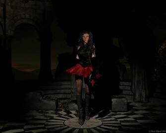 Elegant Goth Gothic Wallpaper