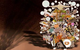 Quiet Riot Wallpaper Robot By