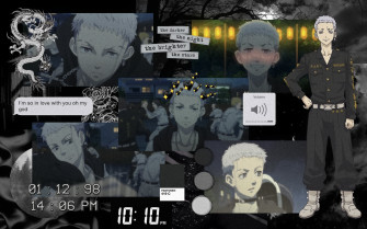 Volume Tokyo Revengers Wallpaper