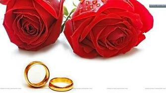 Pin Wedding Anniversary Wallpaper Background Red Roses And Golden On