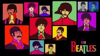 Beatles Yellow Submarine Wallpaper