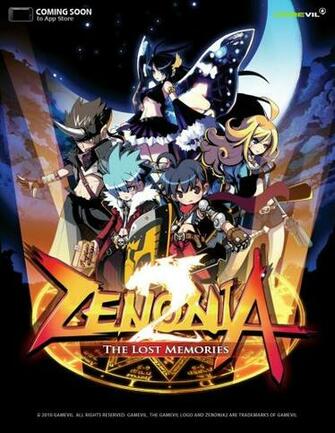 Zenonia Poster Photo Background Wallpaper Image