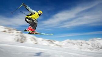 Skiing Desktop HD Wallpaper And Make This For Your