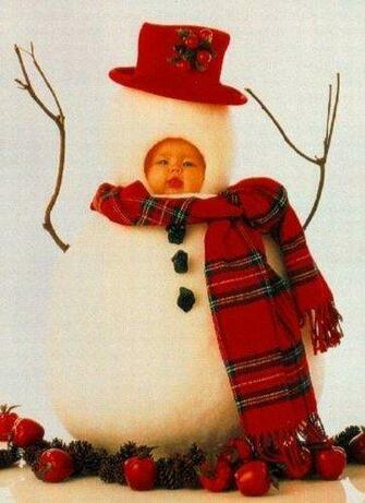 Anne Geddes Christmas Wallpaper