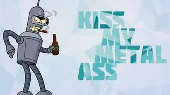 Futurama Bender Wallpaper