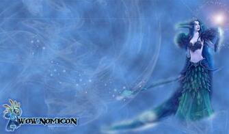 Wallpaper Nightelf Wownomicon
